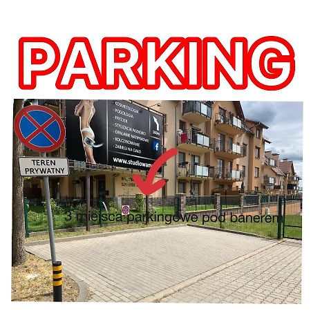 STUDIO ONE ogródek i parking Gorzów Wielkopolski Eksteriør bilde